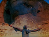 Marianne playing Lilith in Kenneth Anger's short film Lucifer Rising.