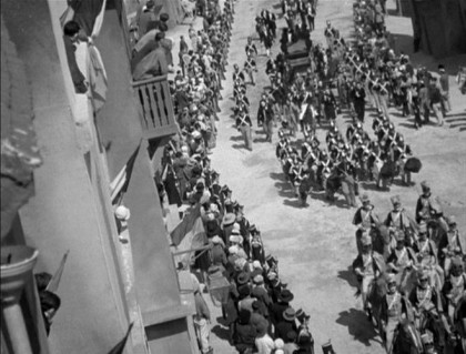 Les Miserables crowd