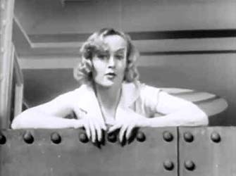 Carole-Lombard-on-board-a-ship-at-the-Panama-Canal