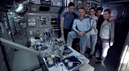 Crew Europa Report Posing